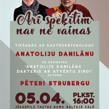 “Arī speķītim nav ne vainas…”