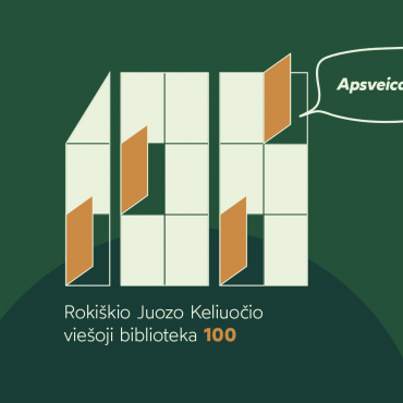 Rokišķu bibliotēkai 100