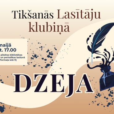 Tikšanās Lasītāju klubiņā
