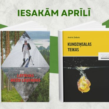 Iesakām izlasīt aprīlī