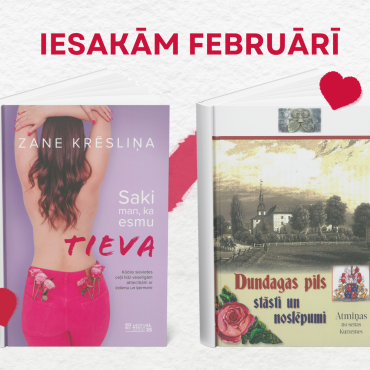 Iesakām izlasīt februārī