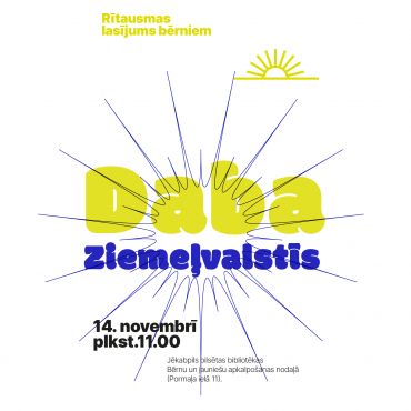 Rītausmas lasījums bērniem 