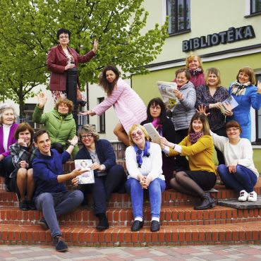 22.maijs - bibliotēkas vēstures - Emīlijas diena