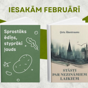 Iesakām izlasīt februārī!
