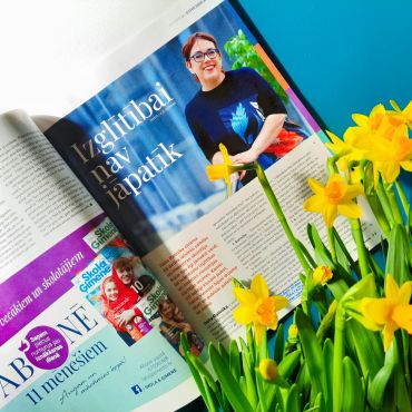Jēkabpils pilsētas bibliotēkā 2021.gadā pieejams žurnāls “Skola & Ģimene” un 