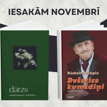 Iesakām izlasīt novembrī!