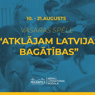 Iesaisties vasaras spēlē!
