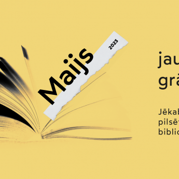 Grāmatu jaunumi Maijā.