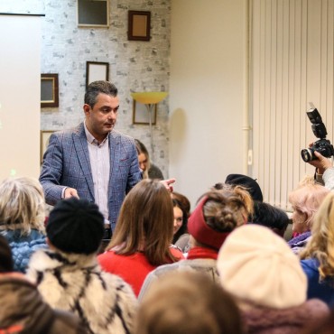 Dr. Hosama Abu Meri lekcija - Uztura nozīme veselības saglabāšanā