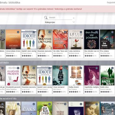 Divu gadu laikā ievērojami augusi un pilnveidota  3td e-GRĀMATU bibliotēka www.3td.lv