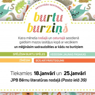 Aktivitāšu sestdienas 