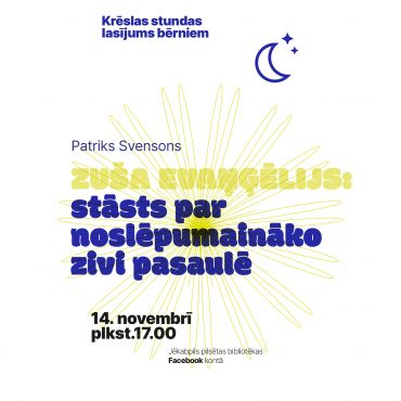 Krēslas stundas lasījums. Patriks Svensons “Zuša evaņģēlijs: stāsts par noslēpumaināko zivi pasaulē”