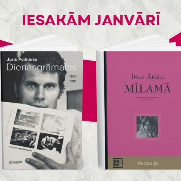 Iesakām izlasīt janvārī!