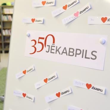 Mēs mīlam Jēkabpili!