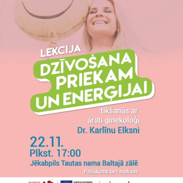 Lekcija “Dzīvošana priekam un enerģijai”