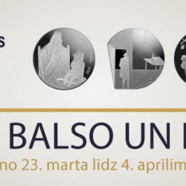 Balso par 2019. gada tīkamāko monētu un piedalīties erudīcijas spēlē!
