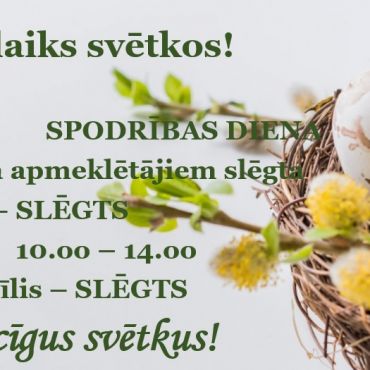 Darba laiks svētkos