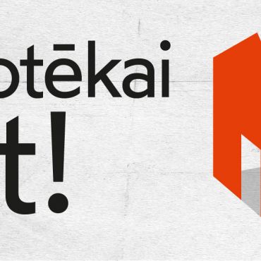 BIBLIOTĒKAI BŪT!  Jaunās Jēkabpils pilsētas bibliotēkas ēkas metu izstāde.