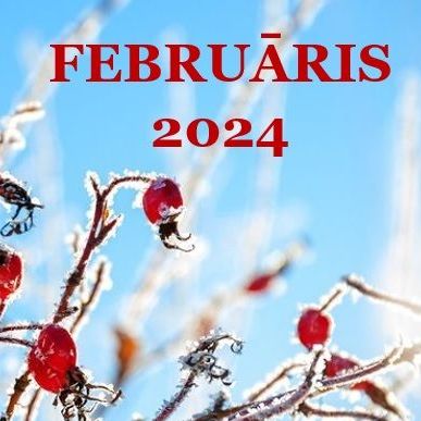 Februāris 2024 bibliotēkā