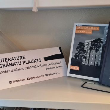 “Literatūre” grāmatas arī Jēkabpils pilsētas bibliotēkā
