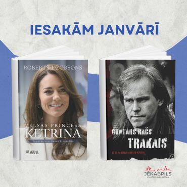 Iesakām izlasīt janvārī