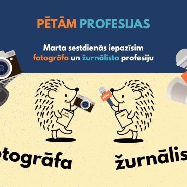Nodarbība pirmsskolas vecuma bērniem &ldquo;Mazais pētnieks&rdquo;
