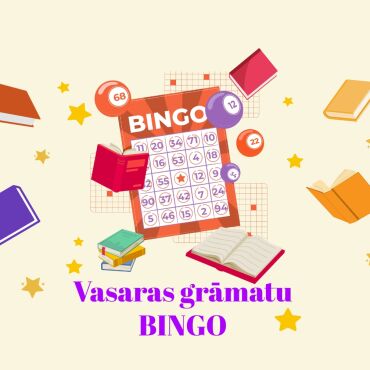 Lasī&scaron;anas veicinā&scaron;anas akcija &ldquo;Vasaras grāmatu BINGO&rdquo; 