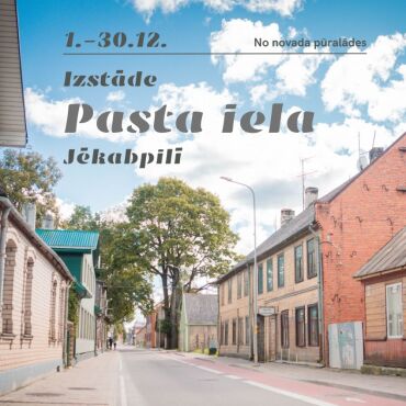 Izstāde no novadpētniecības krājuma “Pasta iela Jēkabpilī”