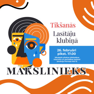 Tikšanās Lasītāju klubiņā - mākslinieks