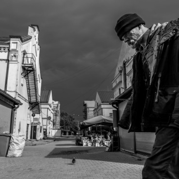 Jacopo Agostini (Itālija) fotogrāfiju izstādes “Portreti un ielas” atklāšana