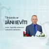 Tik&scaron;anās ar juristu Jāni Ievīti