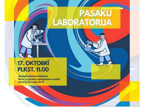 Pasākums pirmsskolas vecuma bērniem “Pasaku laboratorija” - krāsu spēles