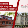 Bibliotēka jūlija, augusta SESTDIENĀS SLĒGTA